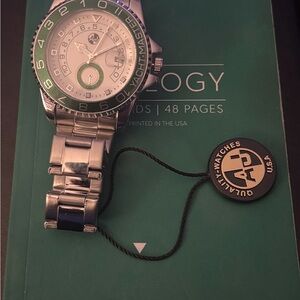 Homage Yacht Style Dive Watch (NWT)